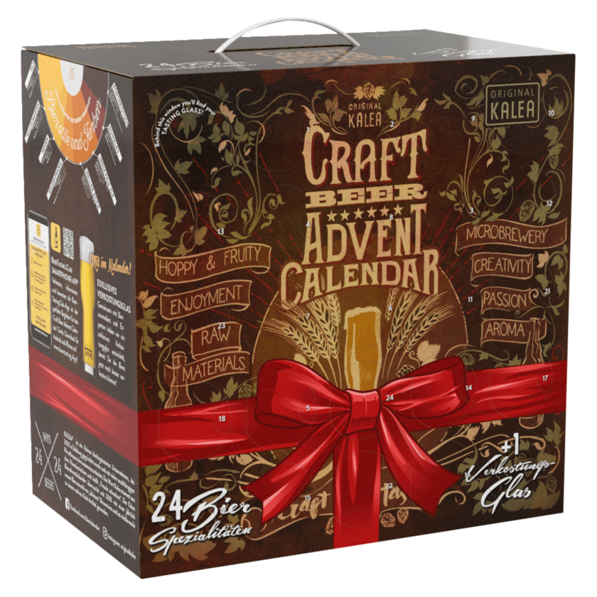 Kalea Craft Beer Adventcalender 24x0,33l
